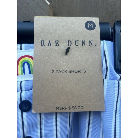 NWT Rae Dunn Pajama Short Bottoms (Set Of 2) Size Medium - Picture 3 of 10